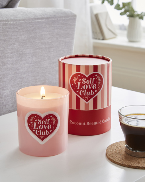 Self Love Club Coconut Candle - Something Different - image 1
