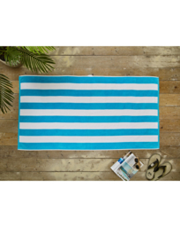 Deyongs Cabana Bay Cotton Beach Towel Turquoise