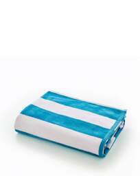 Deyongs Cabana Bay Cotton Beach Towel Turquoise - thumbnail 2