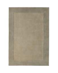 Borders Wool Rug Taupe - Origins - Size: 160X230 - thumbnail 3