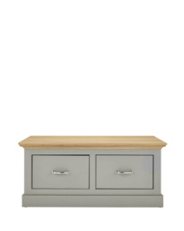 Julipa Ashford Storage Coffee Table Grey/Oak Effect - Julipa - thumbnail 1