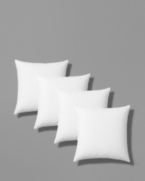 Feather Cushion Fillers - Pack of 4 - Size: 60X40CM