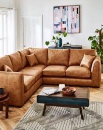 Gray & Osbourn Goliath Corner Sofa TAN - Gray & Osbourn