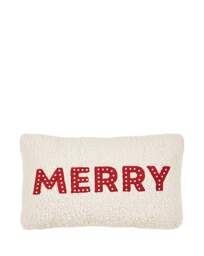 CL Merry Christmas Boucle Cushion Multi - Catherine Lansfield - Size: 30X50 - thumbnail 3