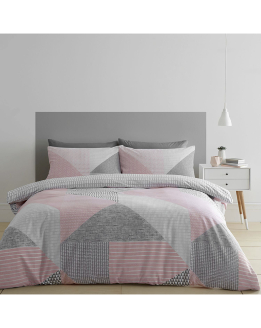 Catherine Lansfield Larsson Pink - Catherine Lansfield - Size: DOUBLE - image 1
