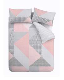 Catherine Lansfield Larsson Pink - Catherine Lansfield - Size: DOUBLE - thumbnail 3