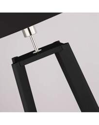 Lincoln Shelf Floor Lamp Black - Gray & Osbourn - thumbnail 4