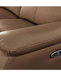 Aspire Kingsmere Power Recliner 2 Seater TAN - Aspire - thumbnail 5