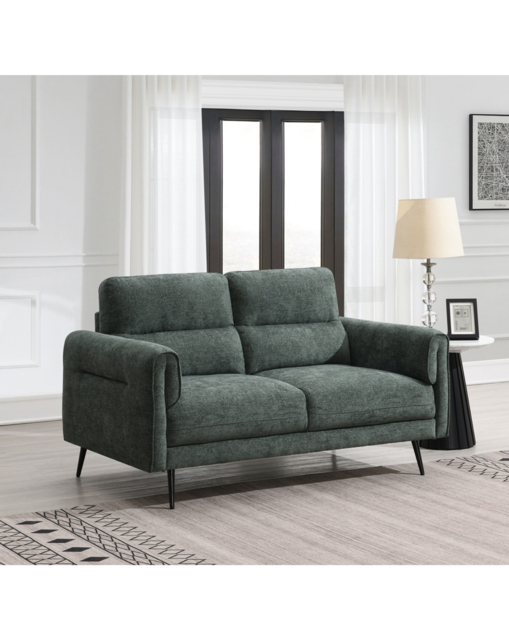 Astor 2 Seater Sofa Moss Green - image 1