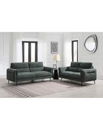 Astor 2 Seater Sofa Moss Green - thumbnail 3