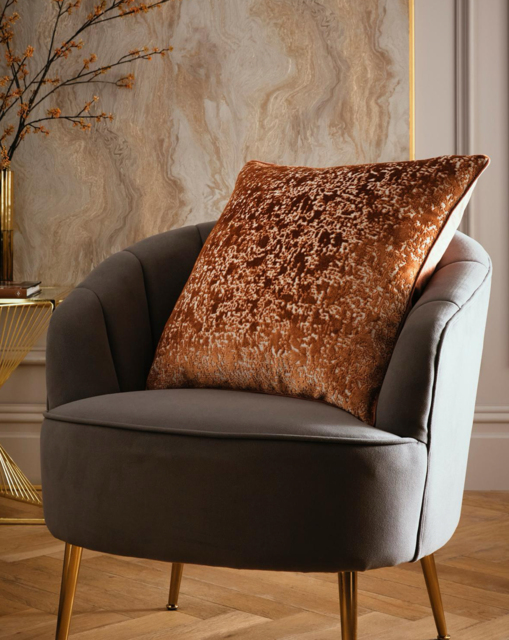 Laurence Bowen Atlas Filled Cushion Spice - Laurence Llewelyn-Bowen - Size: 55X55CM - image 1