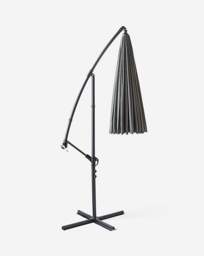 Shanghai Cantilever Parasol - 3m Grey - thumbnail 3