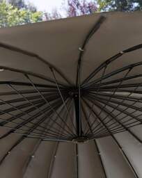 Shanghai Cantilever Parasol - 3m Grey - thumbnail 5
