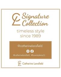 Catherine Lansfield Velvet Curtains Natural - Catherine Lansfield - Size: 168 x 183cm - thumbnail 3