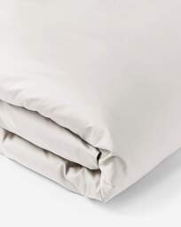 Hotel 300TC Duvet Cover White - Hotel Collection - Size: SINGLE - thumbnail 2