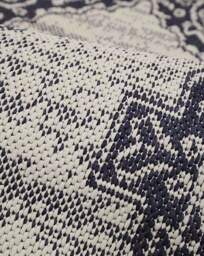 Gel Backed Medallion Rug Navy - Homemaker - Size: 120X160 - thumbnail 5