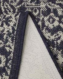 Gel Backed Medallion Rug Navy - Homemaker - Size: 120X160 - thumbnail 2