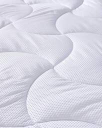 Downland Waffle Mattress Topper White - Downland - Size: DOUBLE - thumbnail 3
