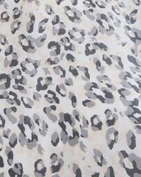 Roar Leopard Reversible Duvet Cover Set Blush - JD Williams - Size: SINGLE - thumbnail 2
