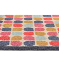 My Mat Indoor My Retro Clover Doormat Multi - My Mat - Size: 50X75 - thumbnail 4