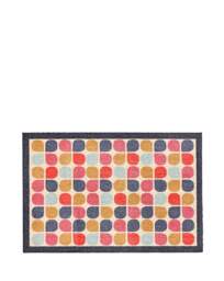 My Mat Indoor My Retro Clover Doormat Multi - My Mat - Size: 50X75 - thumbnail 2