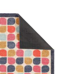 My Mat Indoor My Retro Clover Doormat Multi - My Mat - Size: 50X75 - thumbnail 3