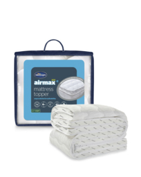 Silentnight Airmax 8cm Mattress Topper White - Silentnight - Size: DOUBLE