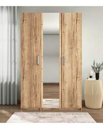 Lugo Assembled 4 Piece Bedroom Package OAK Effect - One Call - thumbnail 4