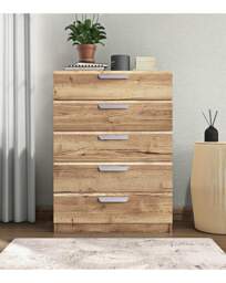 Lugo Assembled 4 Piece Bedroom Package OAK Effect - One Call - thumbnail 2