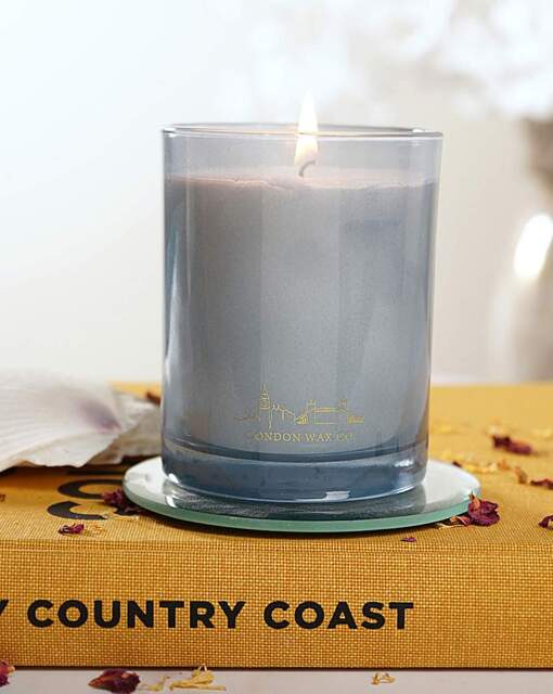 The London Wax Company Seashore Candle Blue - The London Wax Company - image 1