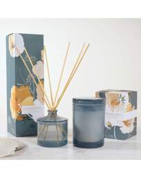 The London Wax Company Seashore Candle Blue - The London Wax Company - thumbnail 2