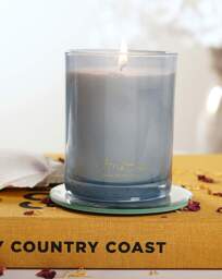 The London Wax Company Seashore Candle Blue - The London Wax Company - thumbnail 1