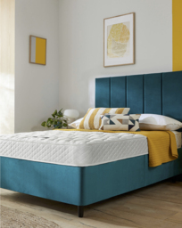 Silentnight Open Coil Rolled Mattress - Silentnight - Size: DOUBLE
