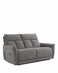 Aspire Ashford Fabric Recliner 2 Seater Grey - Aspire - thumbnail 5