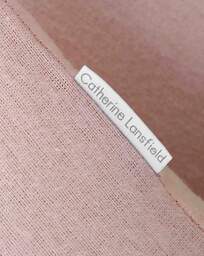 Catherine Lansfield Cotton Duvet Set Pink - Catherine Lansfield - Size: KING - thumbnail 3