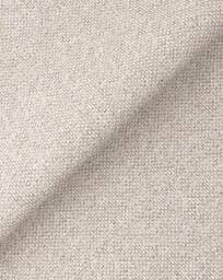 Baxter Fabric 3 Seater Sofa Oatmeal - thumbnail 4