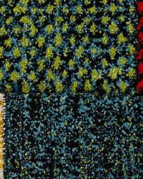 Think Rugs Block Colour Brooklyn Rug Multi - Think Rugs - Size: 200X290 - thumbnail 3