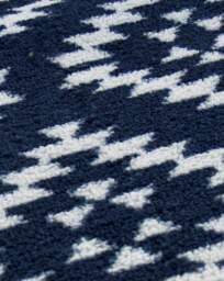 Aztec Runner & Doormat Set Blue - Homemaker - Size: 57X150 - thumbnail 3