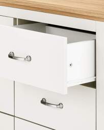 Julipa Ashford 3+2 Drawer Chest Cream - Julipa - thumbnail 3