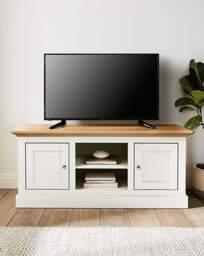 Julipa Ashford Wide TV Stand Cream - Julipa - thumbnail 3