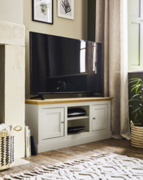 Julipa Ashford Wide TV Stand Cream - Julipa - thumbnail 1