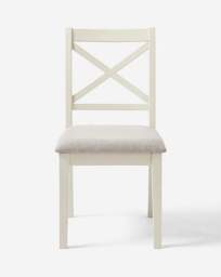Julipa Extend Table with Ashford Chairs Cream/Natural - Julipa - thumbnail 2