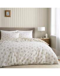 Catherine Lansfield Isadora Duvet Set Natural - Catherine Lansfield - Size: SINGLE - thumbnail 3