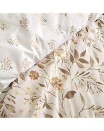 Catherine Lansfield Isadora Duvet Set Natural - Catherine Lansfield - Size: SINGLE - thumbnail 4