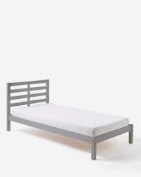 Dakota Bed Frame Grey - JD Williams - Size: DOUBLE - thumbnail 4