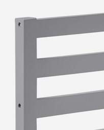 Dakota Bed Frame Grey - JD Williams - Size: DOUBLE - thumbnail 5