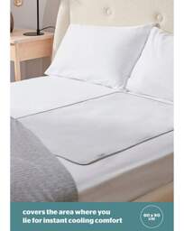 Silentnight Restore Cooling Body Gel Pad White - Silentnight - Size: 60X90 - thumbnail 3