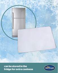 Silentnight Restore Cooling Body Gel Pad White - Silentnight - Size: 60X90 - thumbnail 5