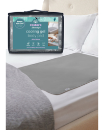 Silentnight Restore Cooling Body Gel Pad White - Silentnight - Size: 60X90