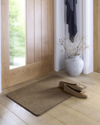 My Mat Soft Washable Doormat Stone - My Mat - Size: 80X100